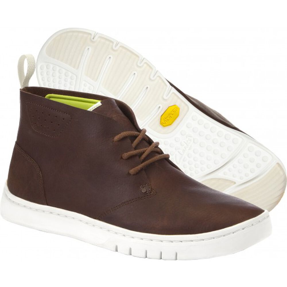 Vibram Sole Clarks Tanner Lite Erkek Spor Ayakkabı Çikolata,CD0591246